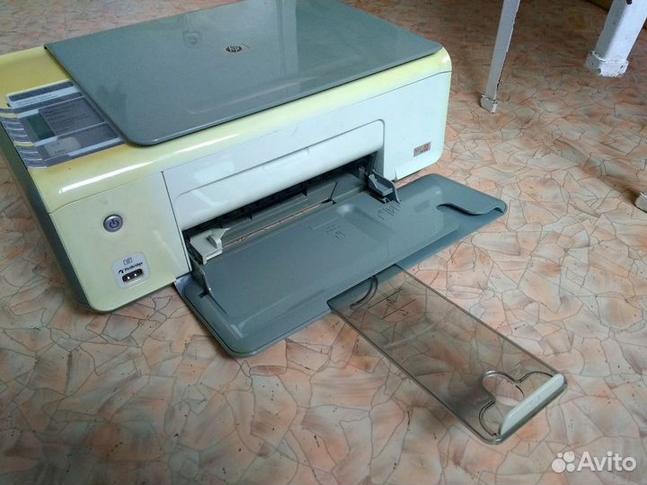 Рабочий мфу принтер/сканер HP PSC 1513
