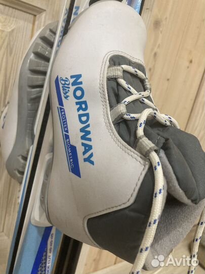 Беговые лыжи Nordway комплект 130см