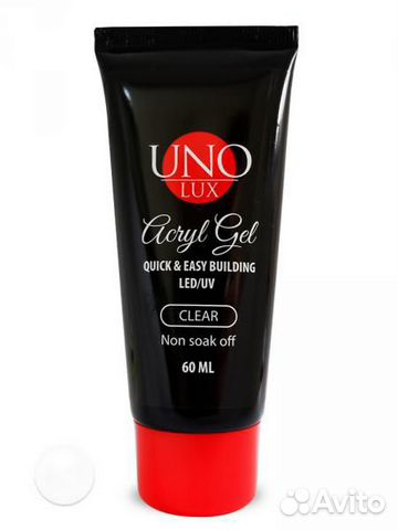 Полигель(акригель) 60мл. Новый