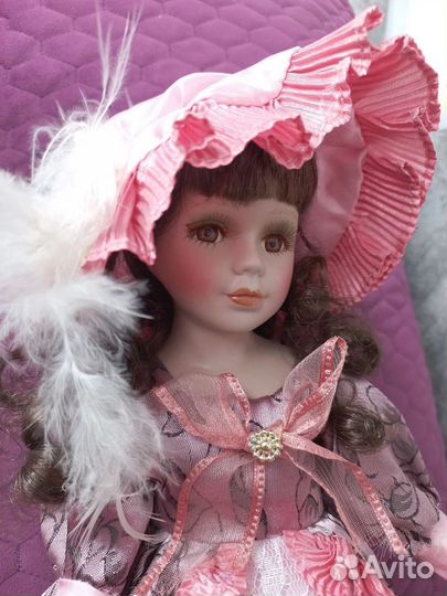 Кукла керамика 2 шт