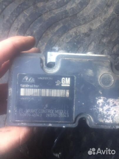 Блок ABS Шевроле Круз