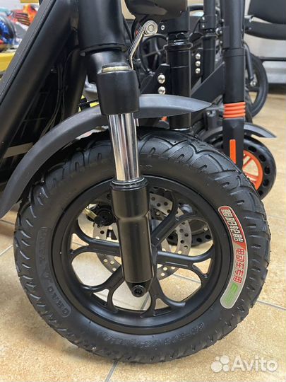 Электросамокат kugoo c1 plus