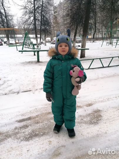 Комбинезон зимний