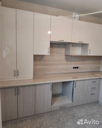 Кухонный гарнитур на заказ. Долговечные материалы