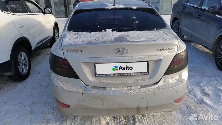 Hyundai Solaris 1.6 МТ, 2013, 129 983 км