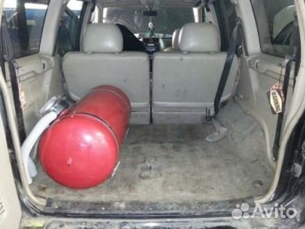 Газ на авто Ниссан Кашкай фурнитура гбо №776