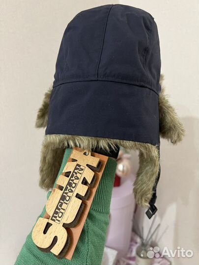 Шапка ушанка Napapijri зима