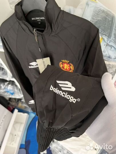 Balenciaga 24SS Paris Soccer Jacket