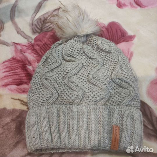 Шапка зимняя женская