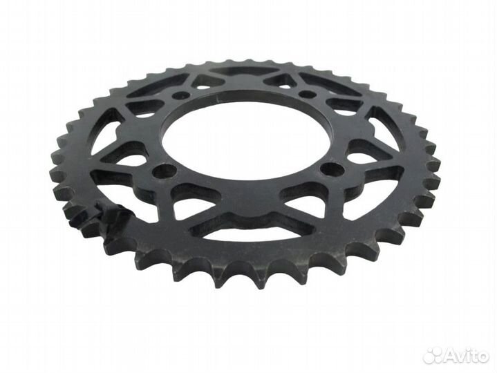 Звезда ведомая шаг 420 41 зубов питбайк rizee PH08