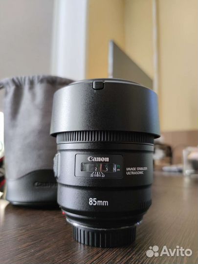 Объектив Canon EF 85mm f/1.4L IS USM