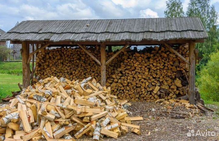 Дрова жаркие