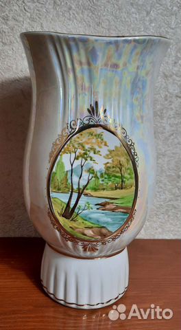 Ваза для цветов фарфор
