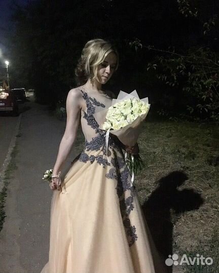 Выпускное платье для девочки