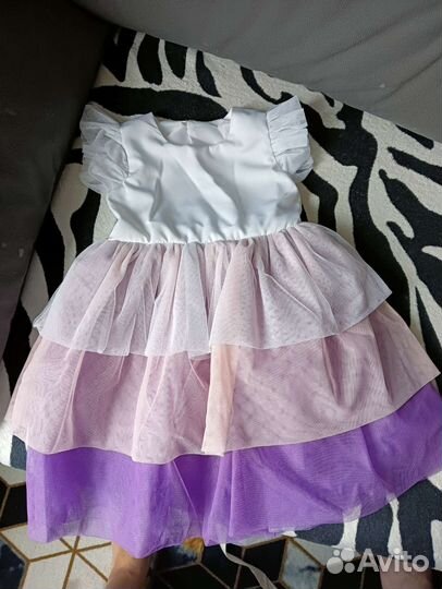 Платье для девочки 80-86