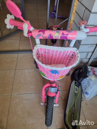 Детский велосипед бу