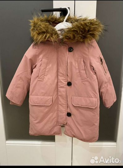 Куртка zara 110