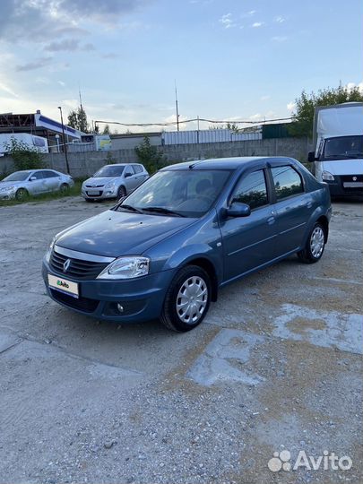 Renault Logan 1.6 МТ, 2011, 159 100 км