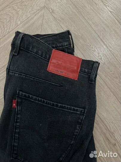 Джинсы мужские Levis 502 w31 l32