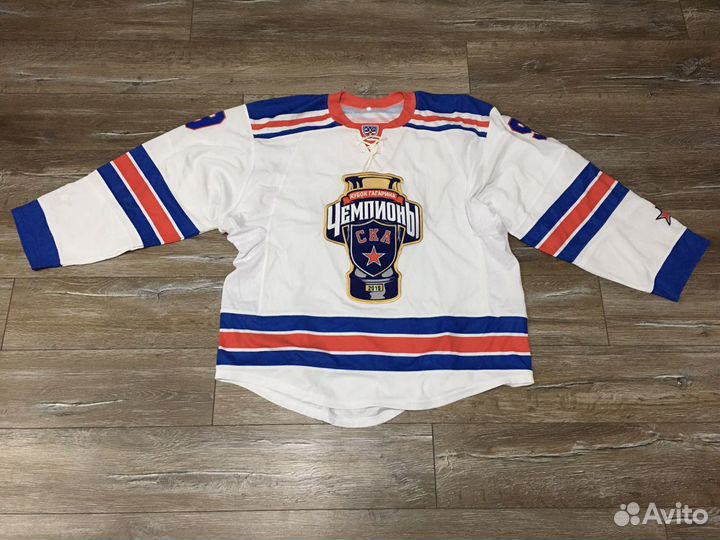 Хоккейный свитер ска Тони Мортенсен Чемпионский