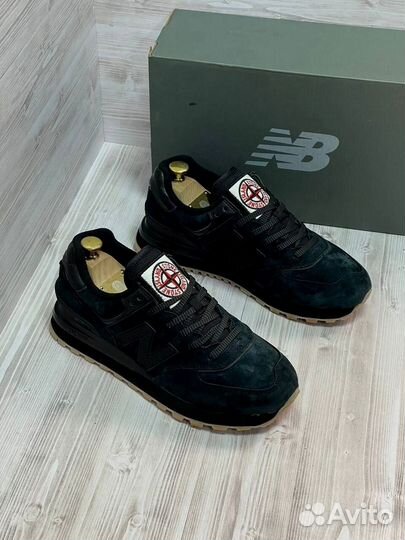 Кроссовки New Balance 574 Stone Island