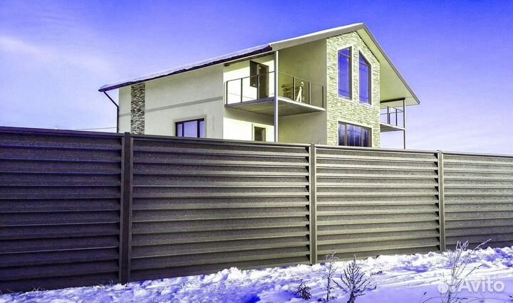 Заборы жалюзи с доставкой