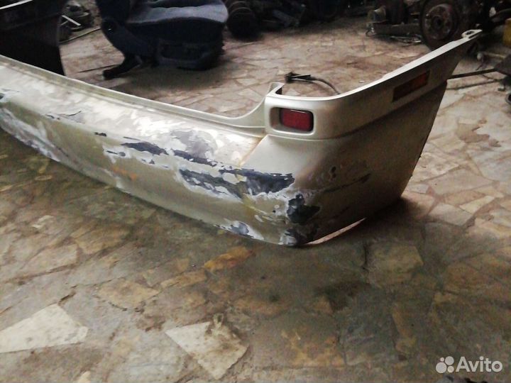 Mazda mpv 1 задний бампер