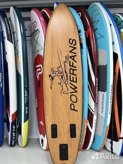 SUP (сап) Доска raidex powerfans loft 10,6’ 320см