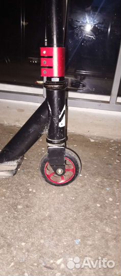 Самокат трюковой wolf