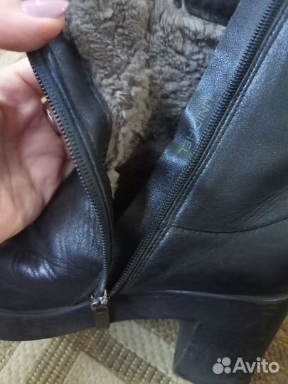 Полусапоги