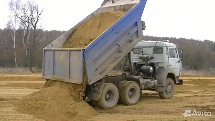 Песок, щебень,керамзит,навоз по Самарской обл