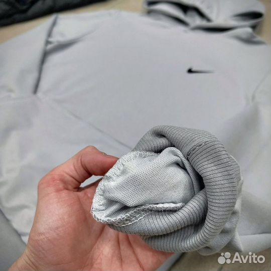 Спортивный Костюм тройка Nike серый