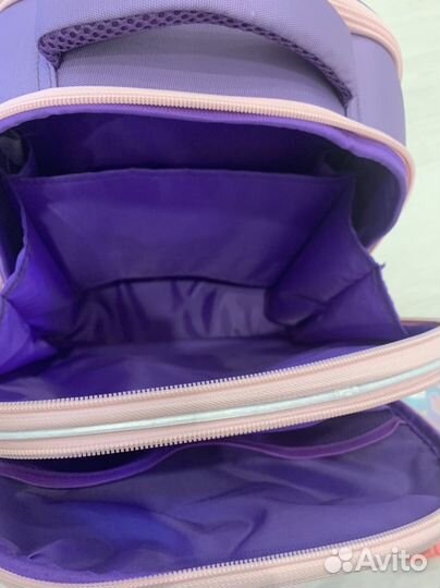Новый школьный рюкзак для девочки