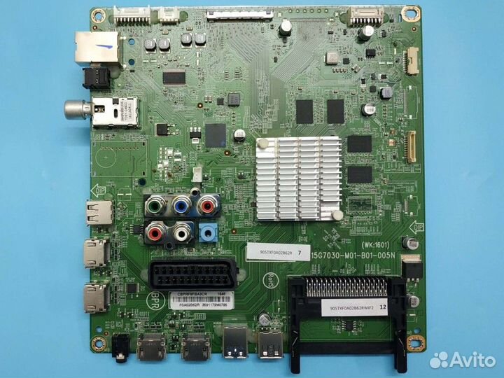 Разбор телевизора philips 49pft5501/60