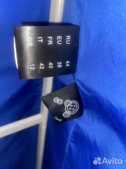 Шуба из овечьей шерсти 46