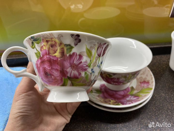 Чайный набор, 4пр. (Новый)