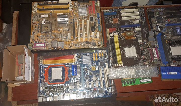 Б/У комплектующие для PC