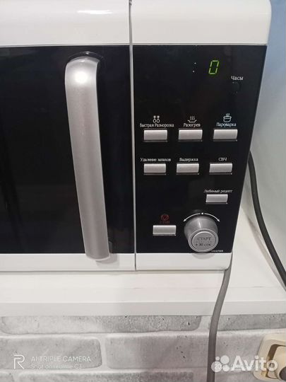 Samsung микроволновая печь