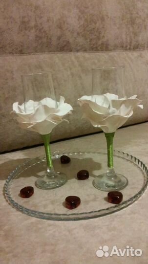 Свадебные бокалы