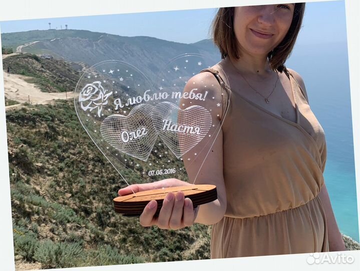 Необычный светильник любого размера