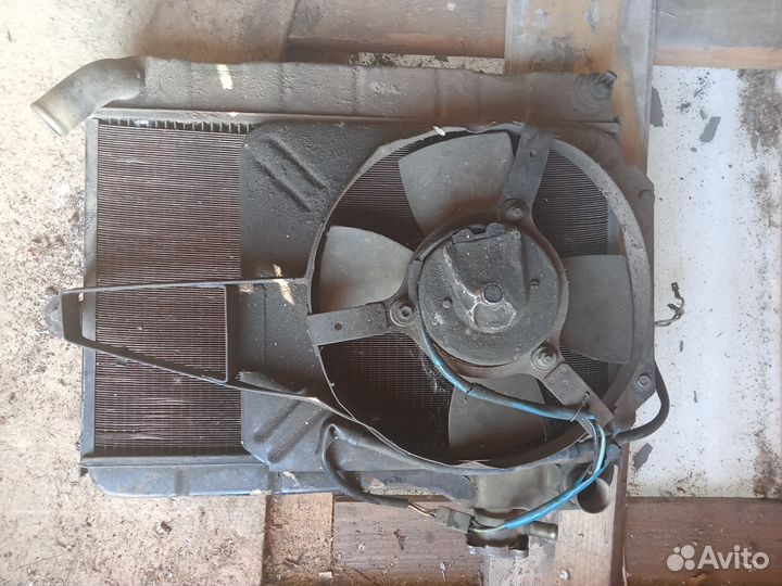Радиатор на ваз 2107