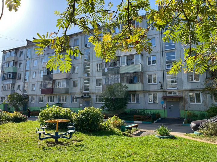 2-к. квартира, 44,8 м², 2/5 эт.