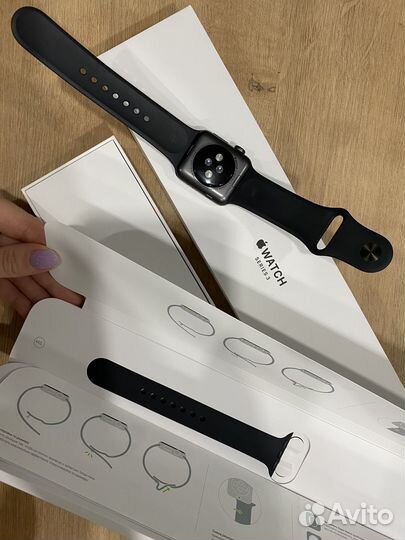 Часы apple watch 3 38 mm