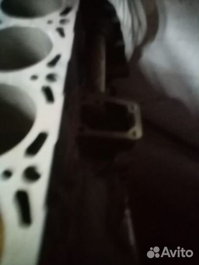 Блок двигателя змз 406