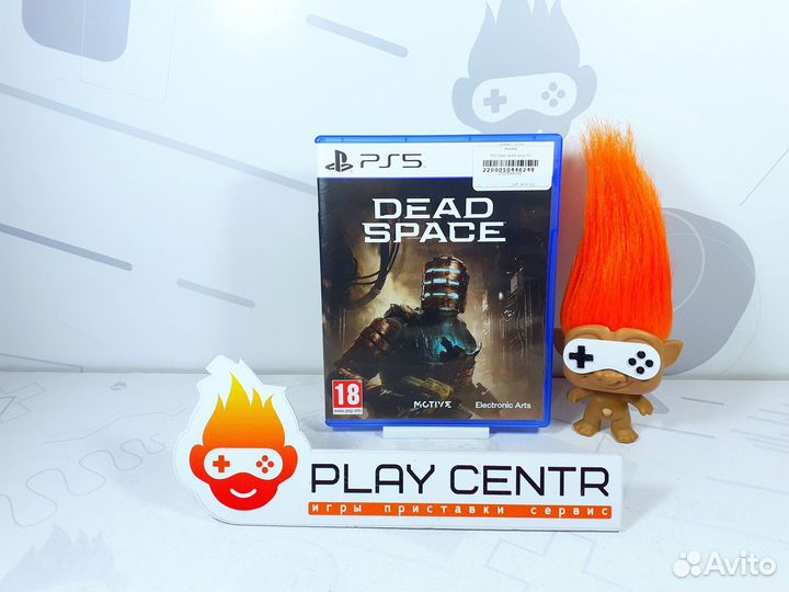 Диск для PS5 Dead Space (eng) б/у с гарантией