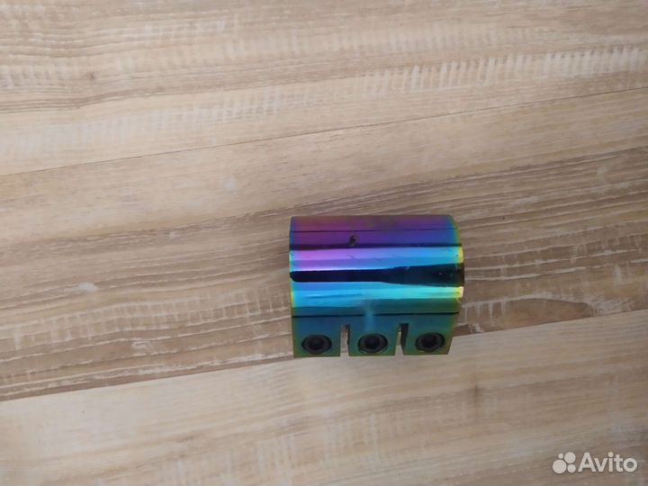 Руль и зажим hic для трюкового самоката,до 155 см