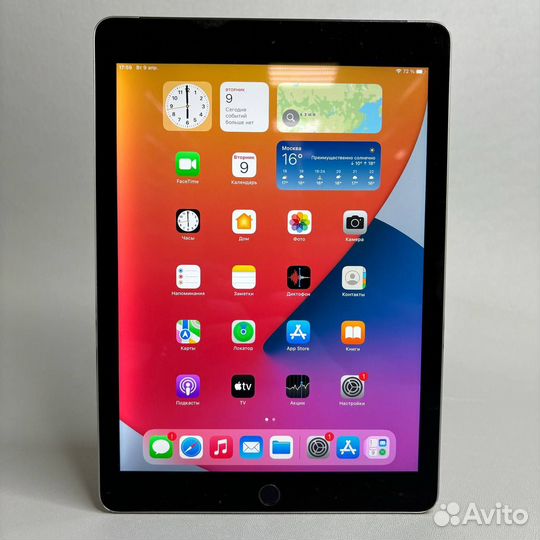 Apple iPad Air 2 RU, 2/16 гб Wi-Fi + Cellular