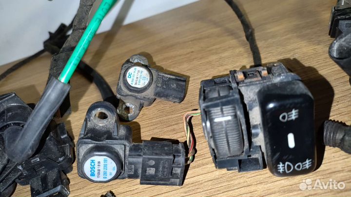 Клапан топливный vito W638