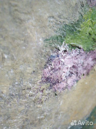 Старинная картина 40 годы