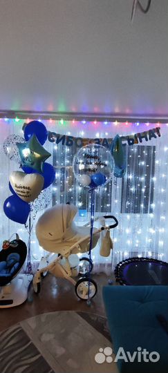 Коляска Adamex Barletta 3 в 1